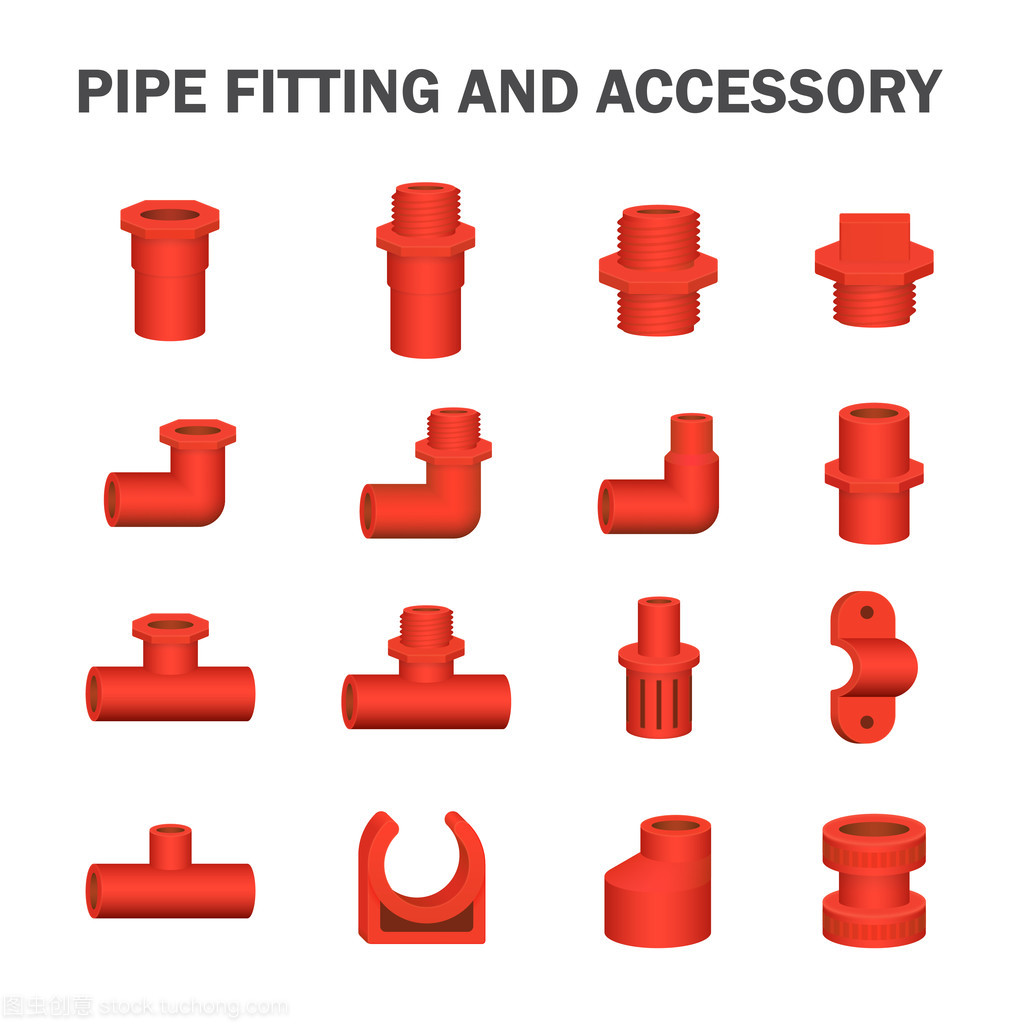 管道管接頭矢量管件概述與應(yīng)用
