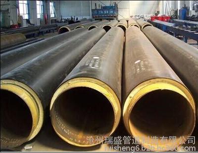 滄州瑞盛制造 以工藝、速度與價值，定義高品質(zhì)預(yù)制保溫管道