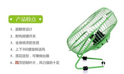 探秘義烏小商品市場 性價比之王，六寸鐵藝迷你風扇為何走紅？